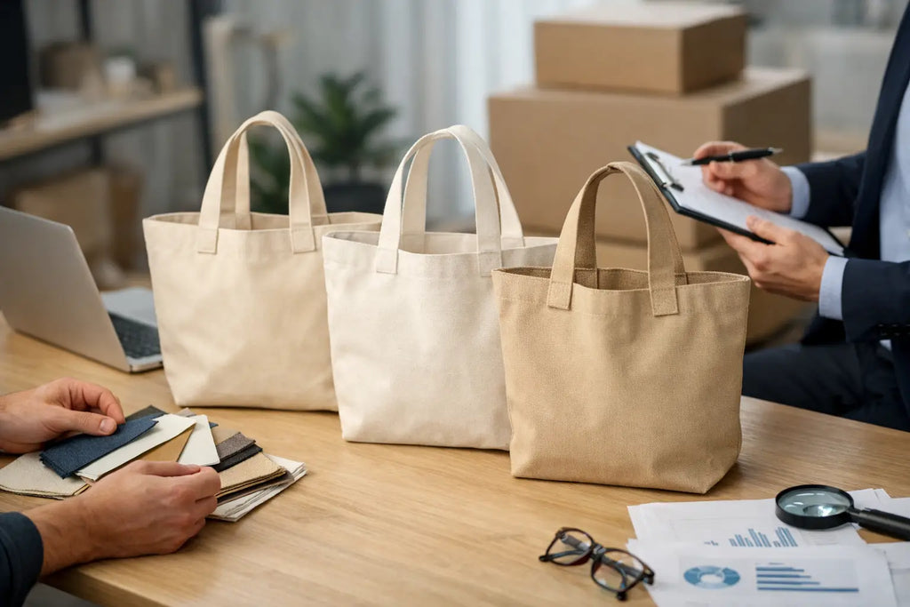How to Choose a Canvas Tote Bag Supplier