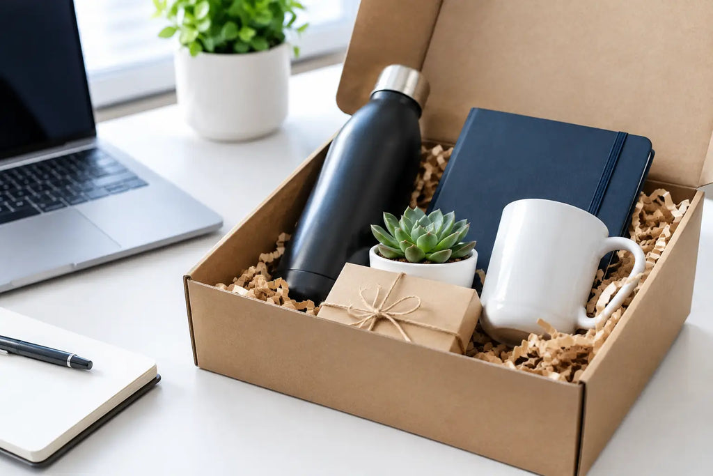 What Are Onboarding Gift Boxes for New Hires?