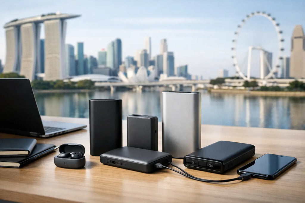 10 Best Power Banks in Singapore for Business
