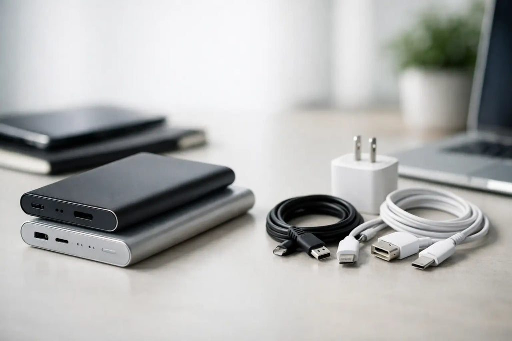 Power Banks vs Charging Cables for Corporate Gifts