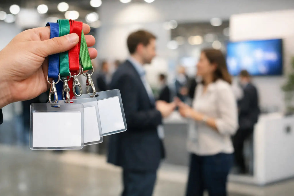 Custom Lanyards for Exhibitions That Work