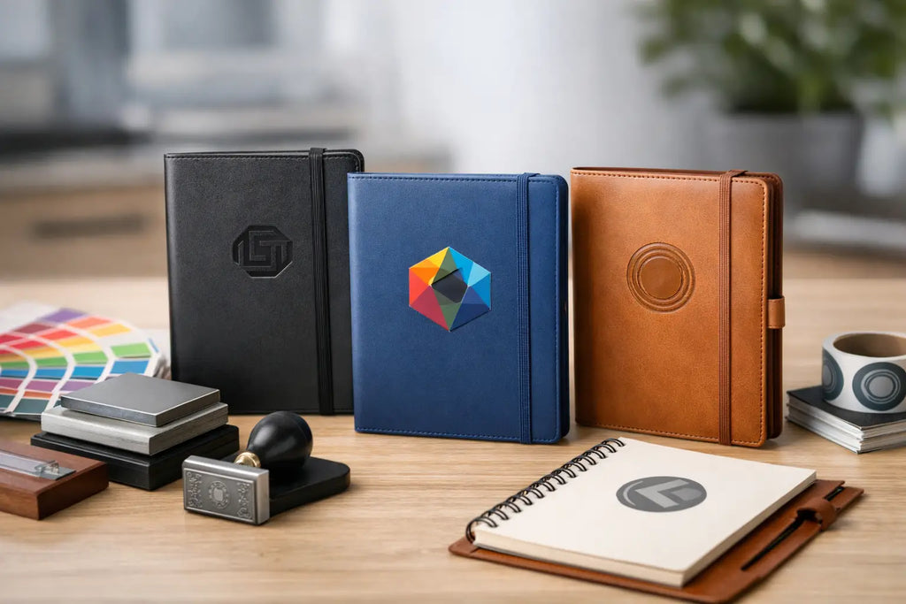 Branded Notebook Printing Options That Fit