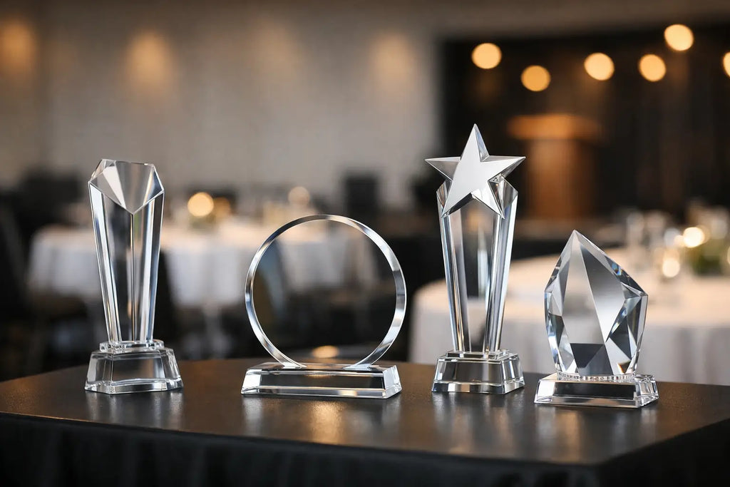 How to Choose Crystal Awards for Your Event