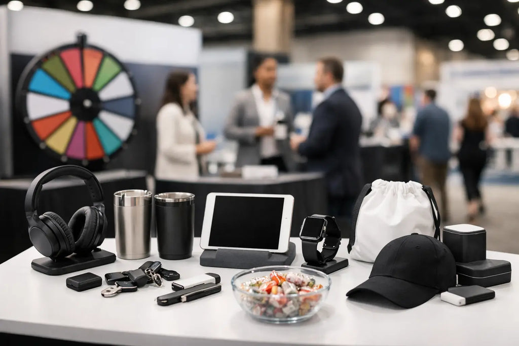15 Conference Booth Giveaway Examples That Work