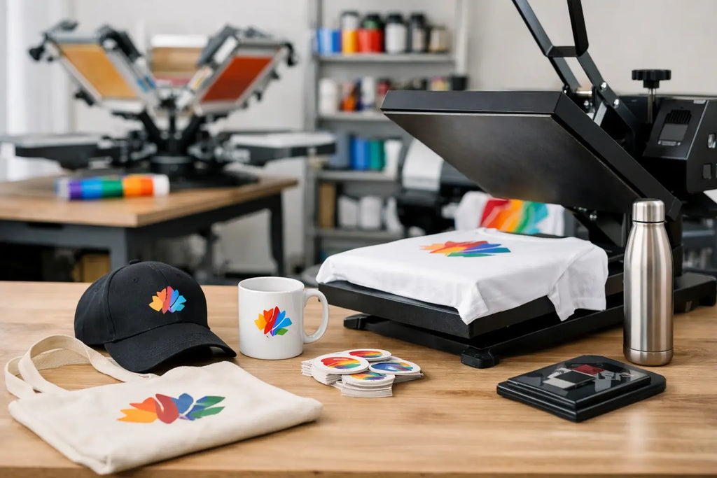 Custom Merchandise Printing Guide for Brands