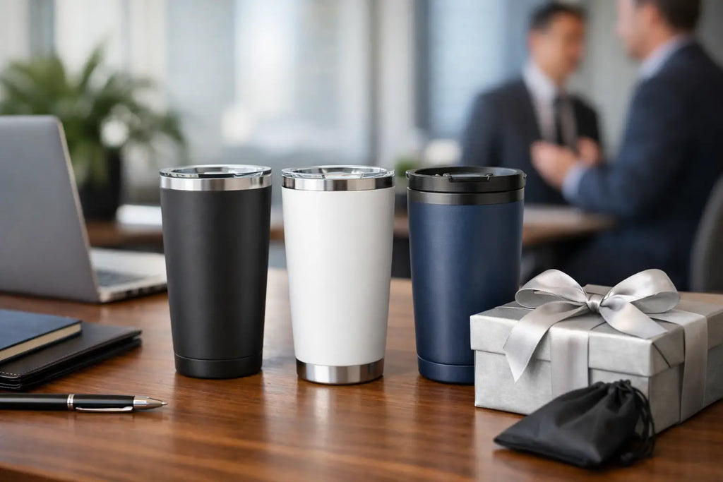 Branded Tumbler Gift Review for Corporate Buyers