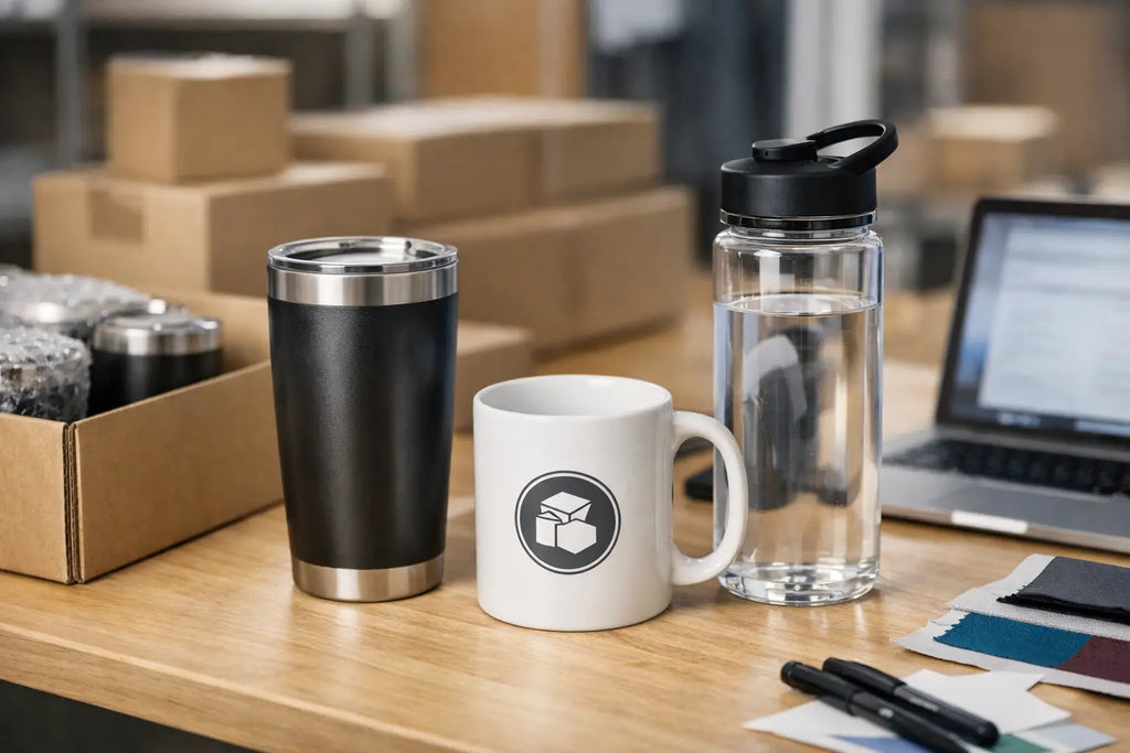 How to Order Branded Drinkware Wholesale