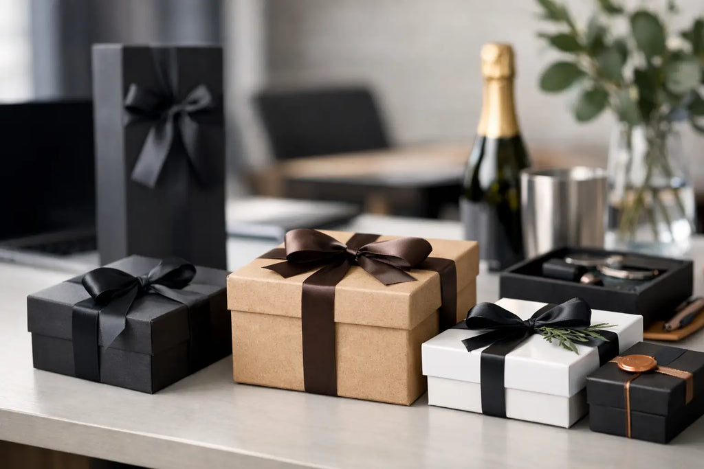Custom Packaging for Corporate Gifts That Impresses