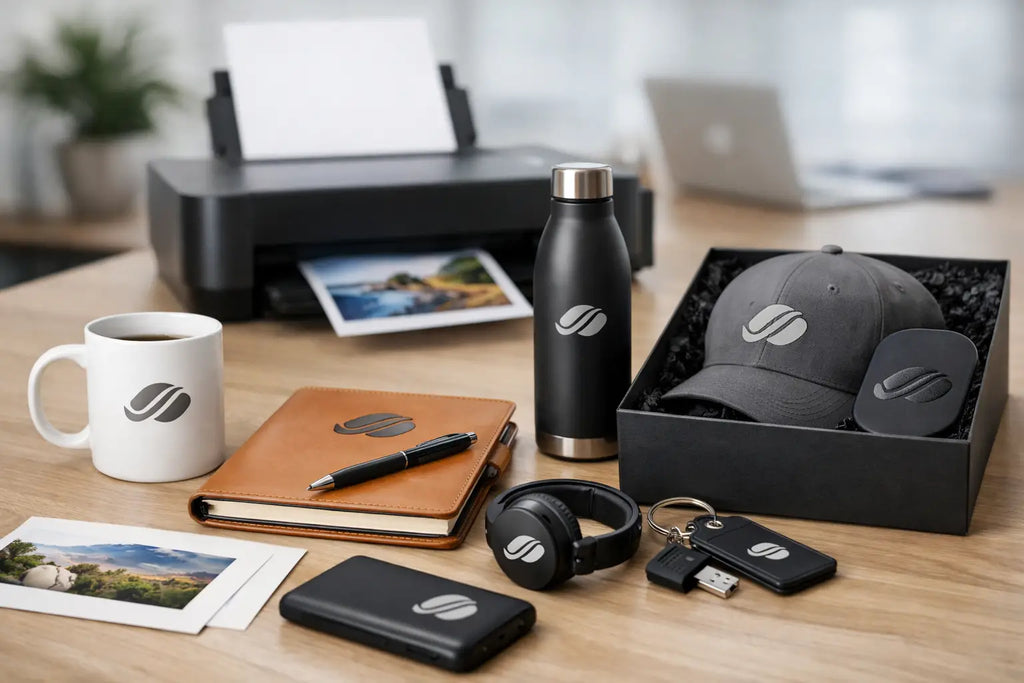 Custom Gift Printing Guide for Brand Impact