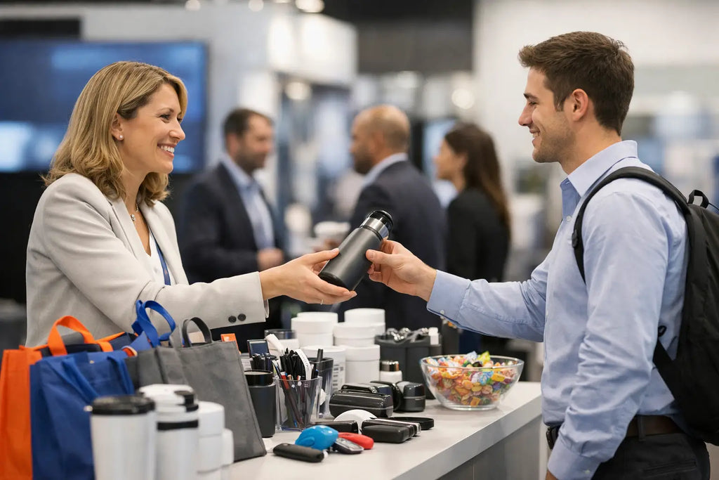 Trade Show Giveaway Strategy That Works