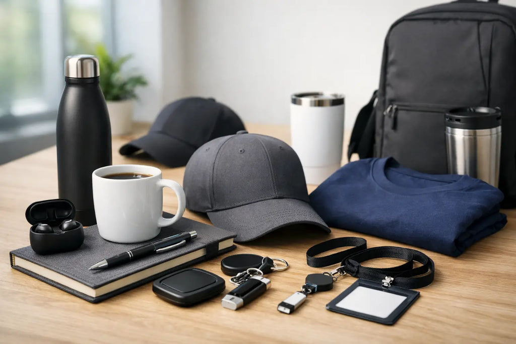 15 Company Merchandise Ideas That Work