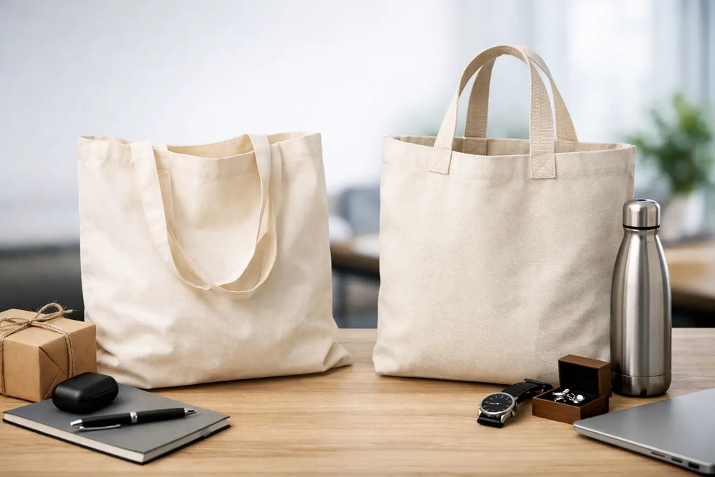 Cotton Bags vs Canvas Bags for Corporate Gifts