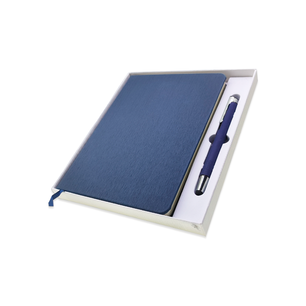 A5 PU Leather Notebook Set