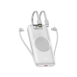 10000mAh Powerbank with built-in Cables