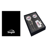 Golf Divot Tools with Ball Marker & Hatclip