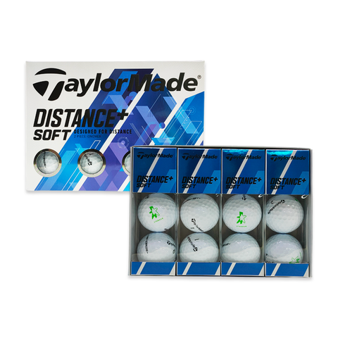 TaylorMade Distance + Soft (2020) Golf Ball