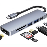 6-in-1 USB-C Hub