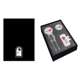 Golf Divot Tools with Ball Marker & Hatclip