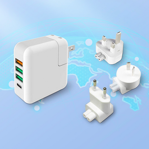 Universal USB Wall Charger