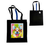10oz Foldable Cotton Canvas Tote Bag