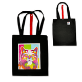 10oz Foldable Cotton Canvas Tote Bag