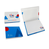 1200g Customisable Hard Cover Sticky Pad