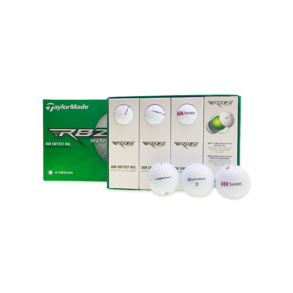 TaylorMade RBZ Soft Dozen Golf Balls