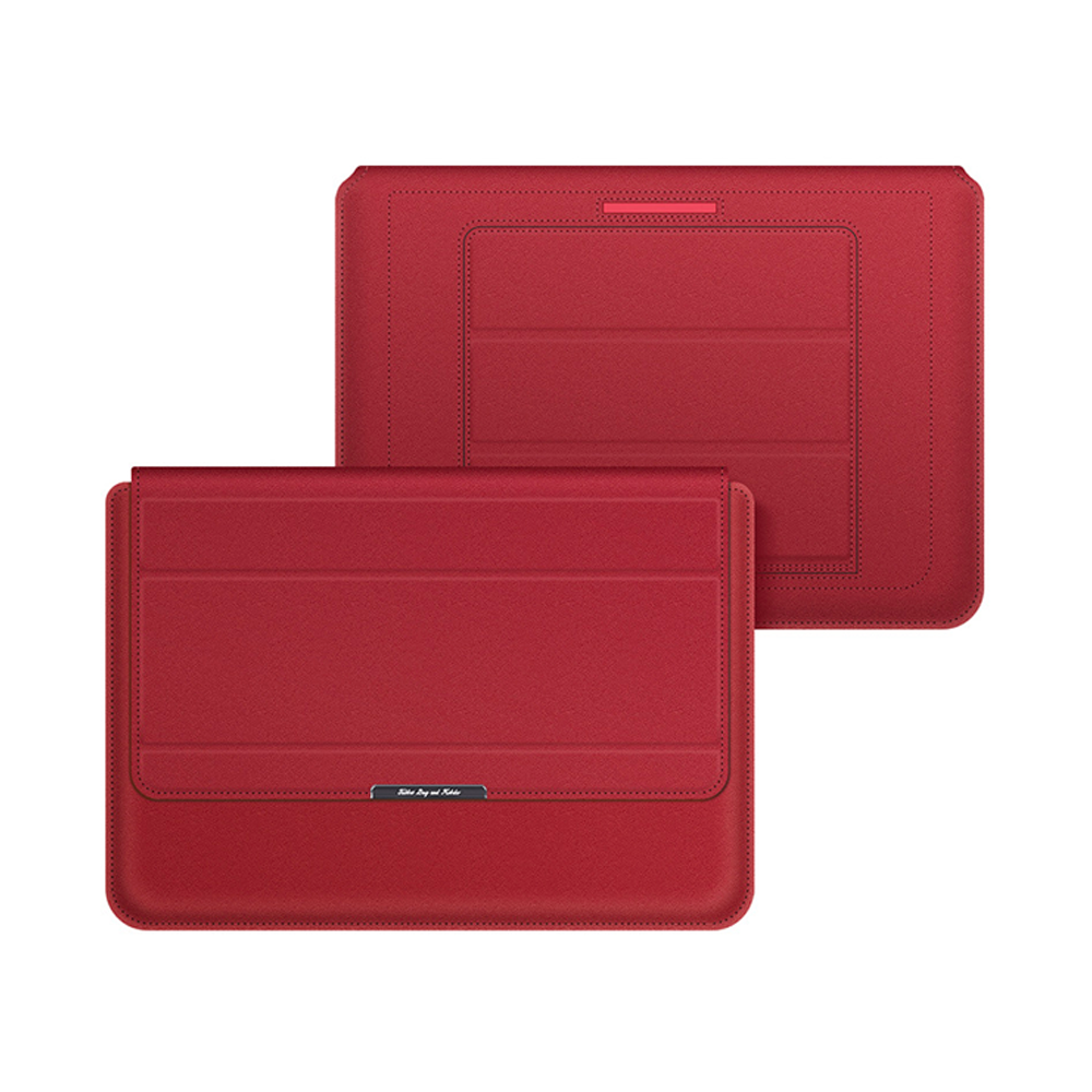 PU Leather Laptop Sleeve/Stand