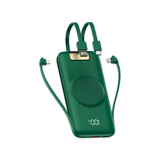 10000mAh Powerbank with built-in Cables