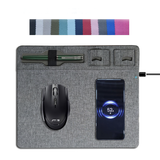 RPET Wireless Charging Mousepad