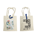 10oz Foldable Cotton Canvas Tote Bag