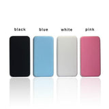 10000mAh Rubber finished Powerbank