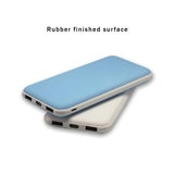 10000mAh Rubber finished Powerbank