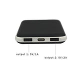 10000mAh Rubber finished Powerbank