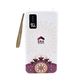 10000mAh Powerbank with 3 built in Cables