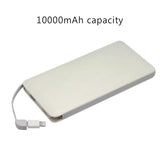 10000mah Leather Powerbank