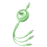 3 in 1 Retractable Fast Charger