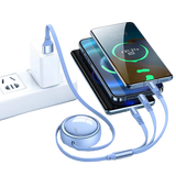 3 in 1 Retractable Fast Charger
