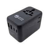 100W Travel Adapter 3 Type C + 1USB 1007FV