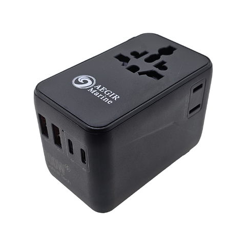 100W Travel Adapter 3 Type C + 1USB 1007FV