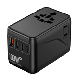 100W Travel Adapter 3 Type C + 1USB 1007FV