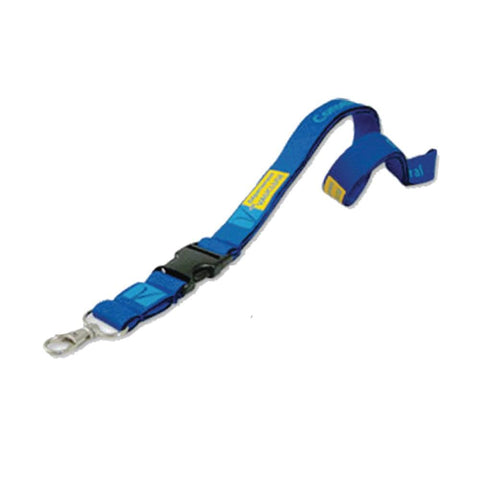 10mm Lanyard with Safety Clip & Metal Hook