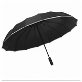21" 16 Rib Auto/Close Telescopic Umbrella