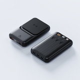 20000mAh Wireless, Fast-Charging Charger + MagSafe Powerbank with 3 Built In Cables