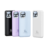 20,000mAh Wireless Fast Charge Powerbank with 4 Built In Cables