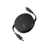 240w Fast Charging Retractable Cable