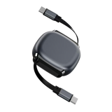 240W Retractable Cable Dual Type-C