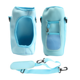 Insulated 2L Water Bottle Holder with Strap