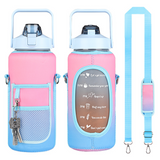 Insulated 2L Water Bottle Holder with Strap