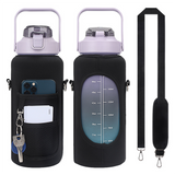 Insulated 2L Water Bottle Holder with Strap